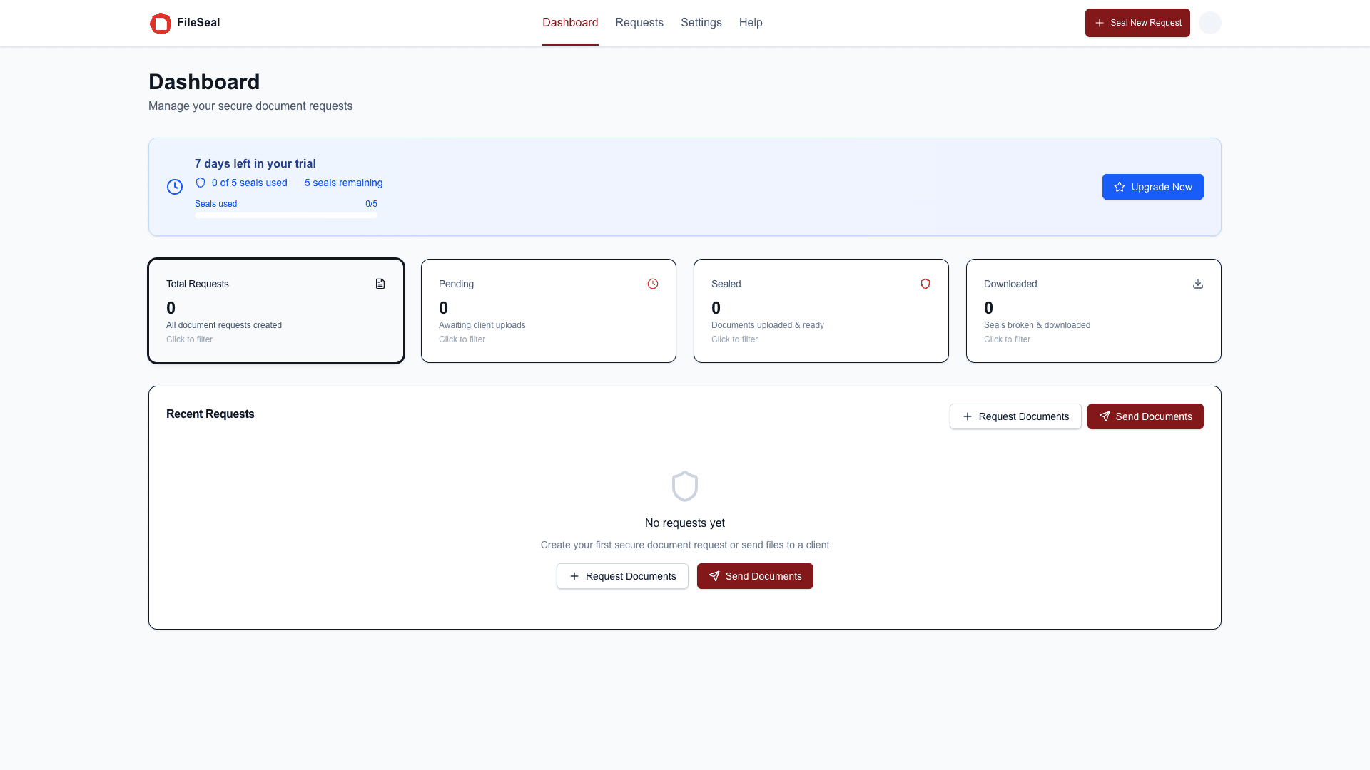 Understanding Your Dashboard