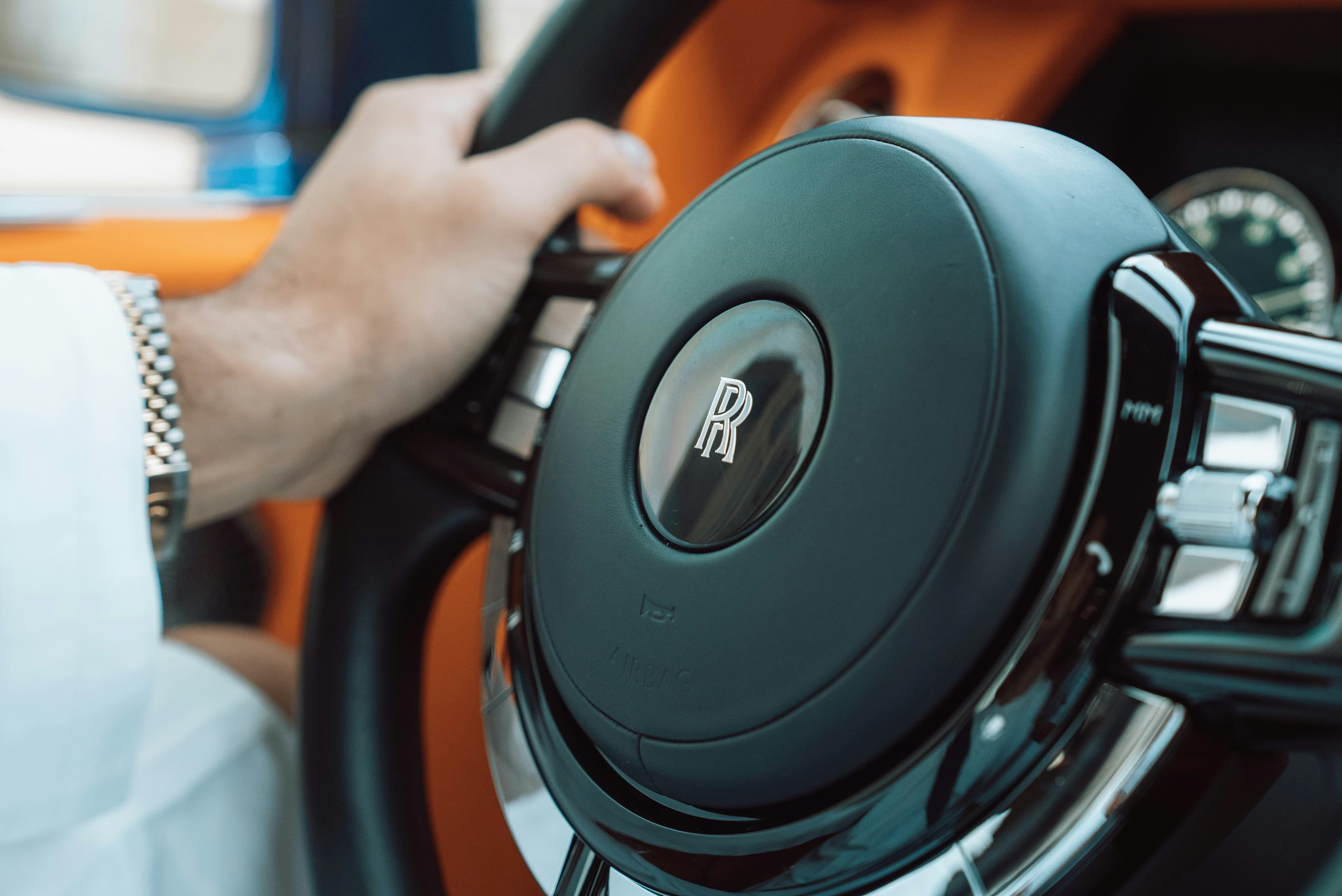 Car finance application documents with keys on desk