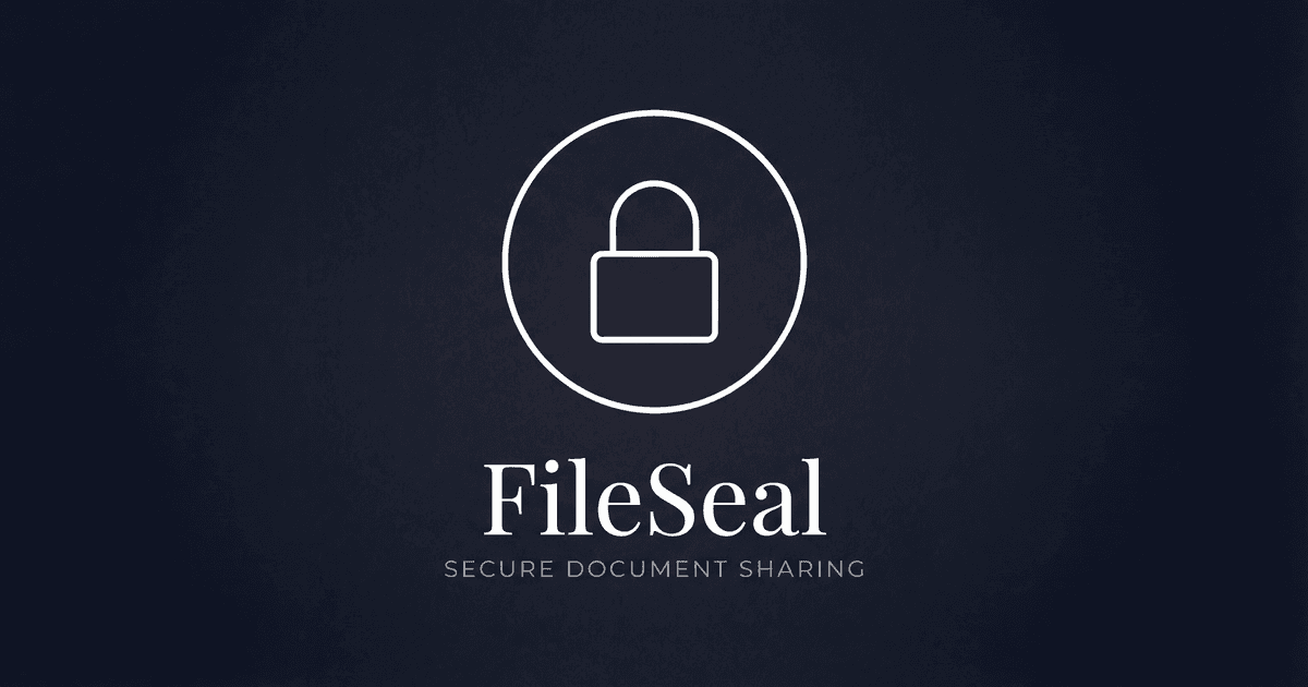 FileSeal — secure document sharing
