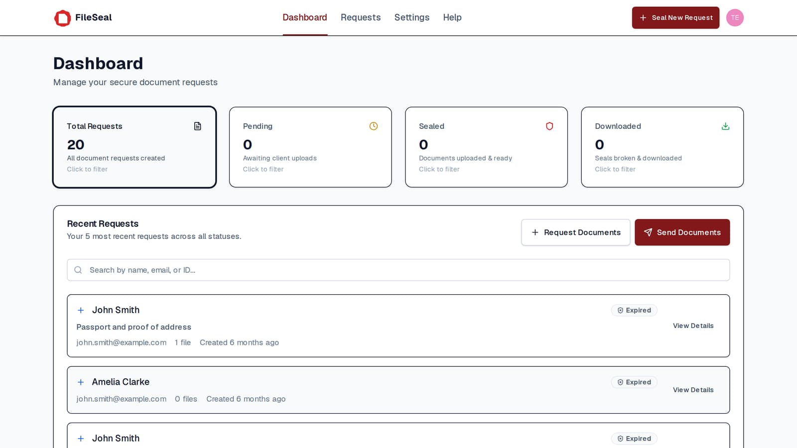 Understanding Your Dashboard