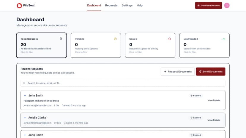 Understanding Your Dashboard
