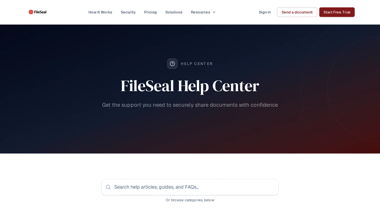 Getting Started with FileSeal