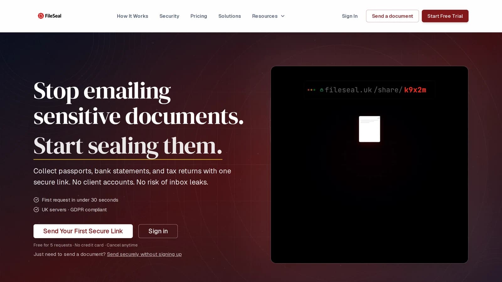Setting Up Your Account