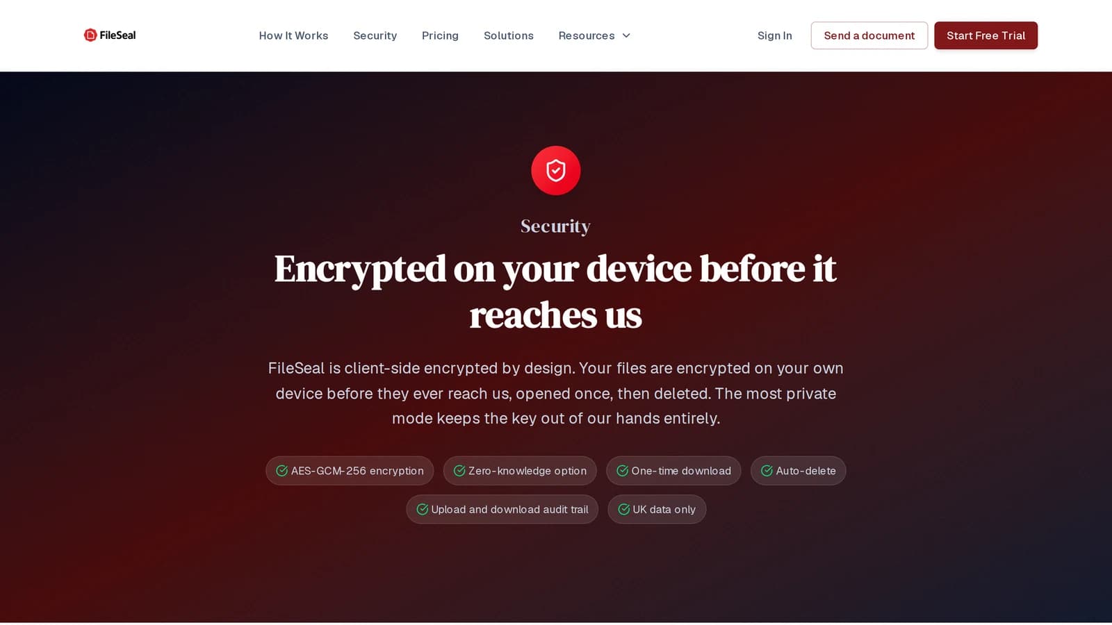 Advanced Security Features